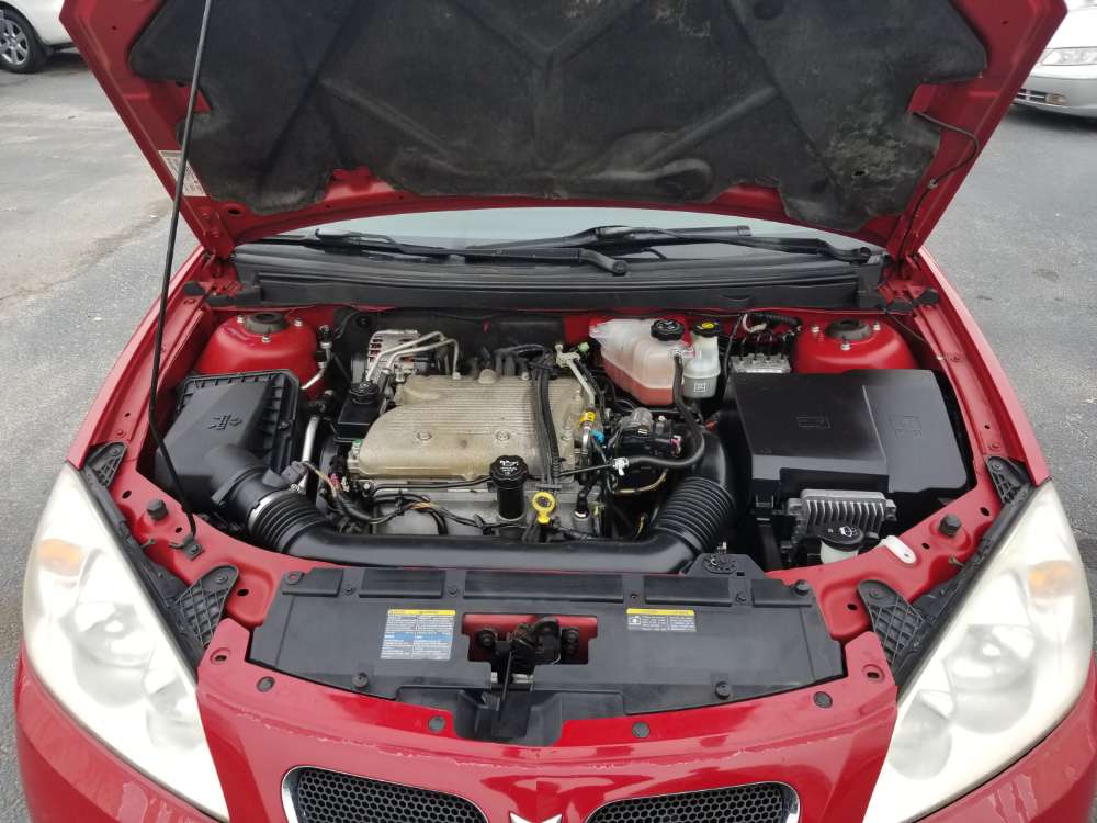 Pontiac G6 2007 Red