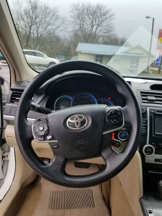 Toyota Camry 2014 White