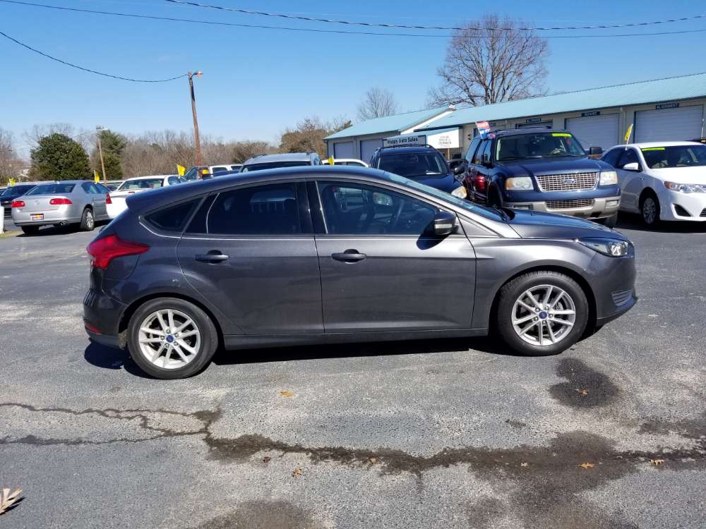 Ford Focus 2015 Gray