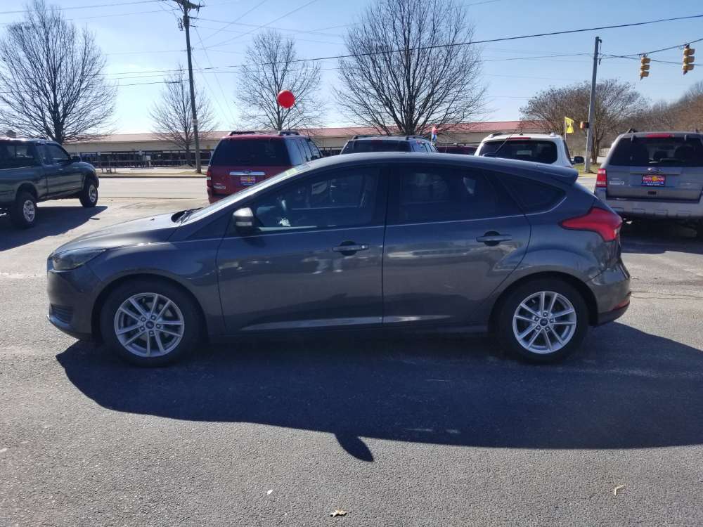 Ford Focus 2015 Gray