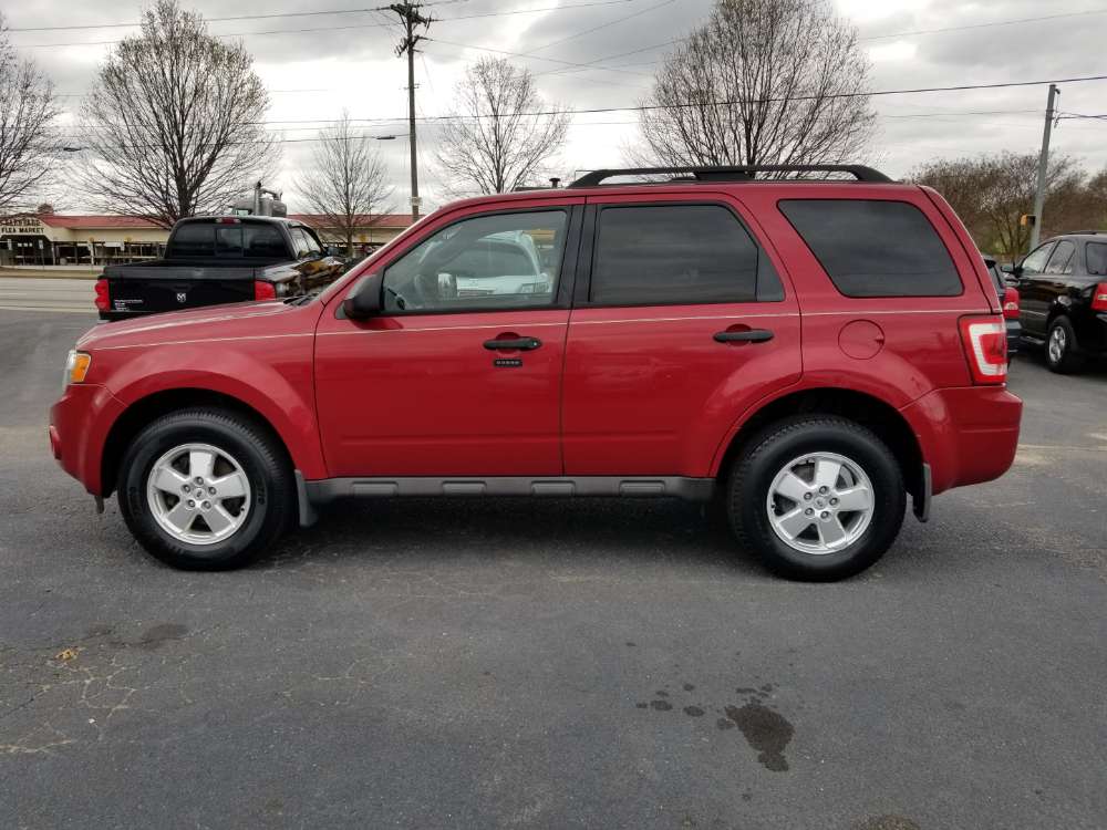 Ford Eacape 2010 Red