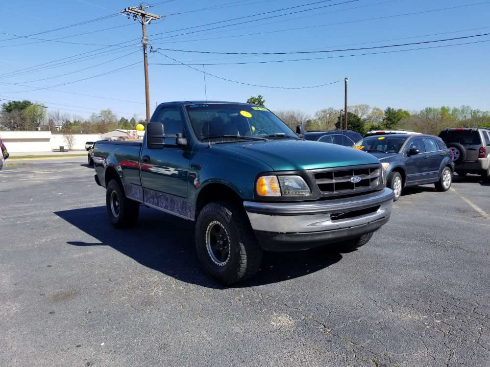 Ford F-150 1998 Green