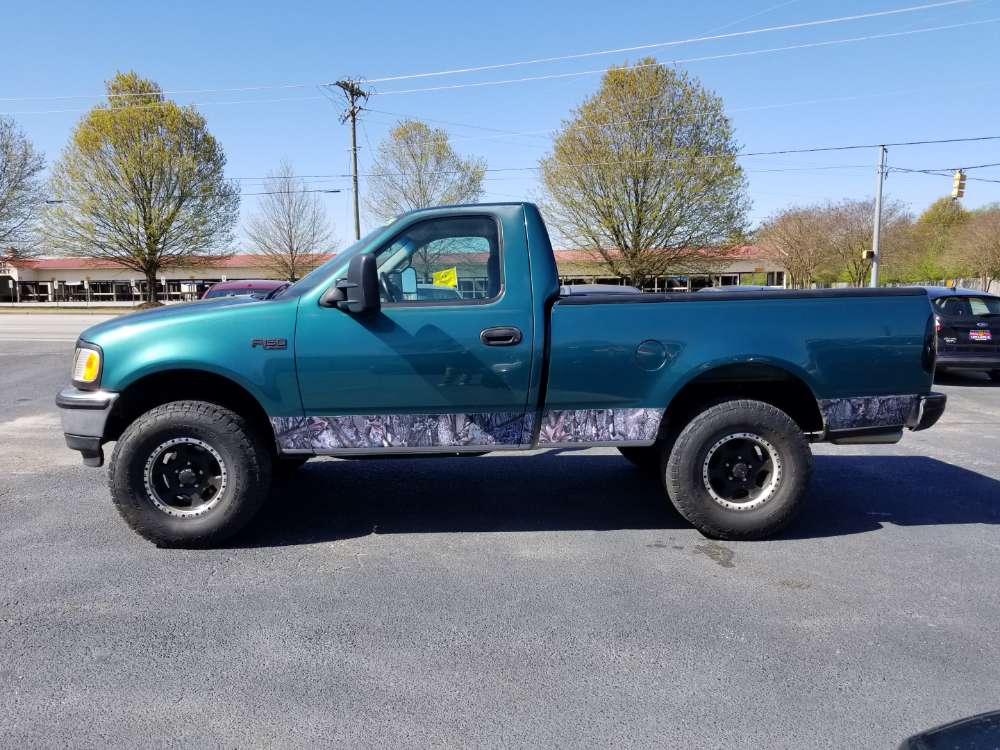 Ford F-150 1998 Green