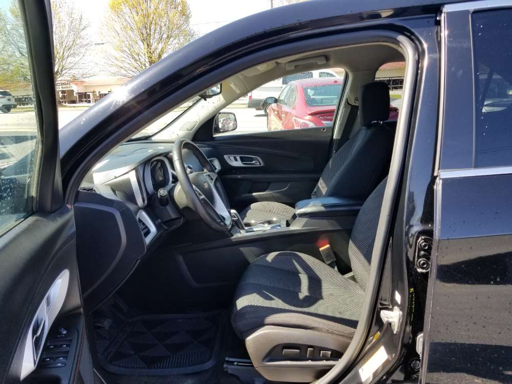 Chevy Equinox 2014 Black
