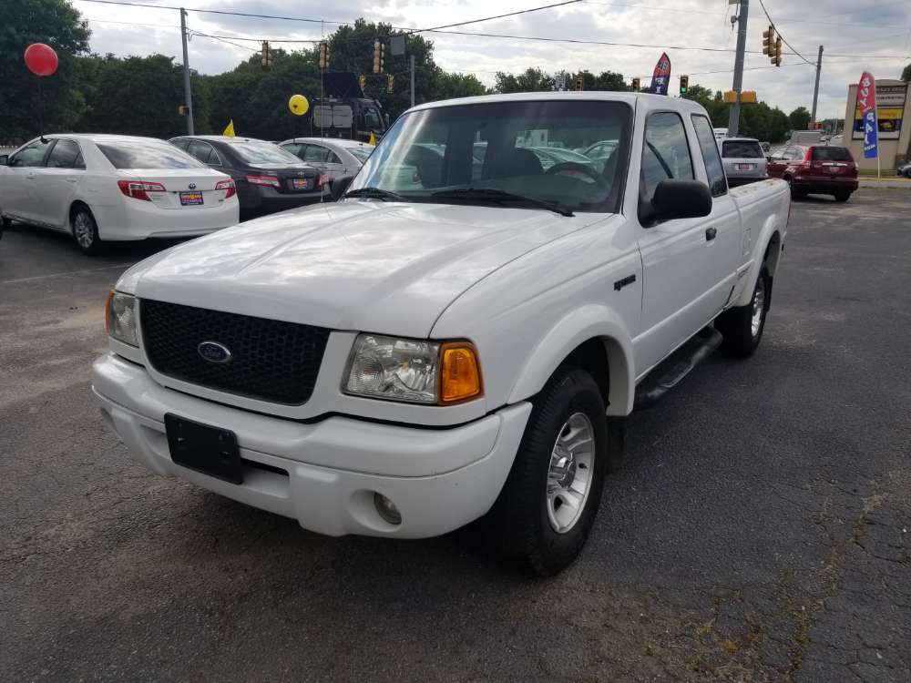 Ford Ranger 2003 White