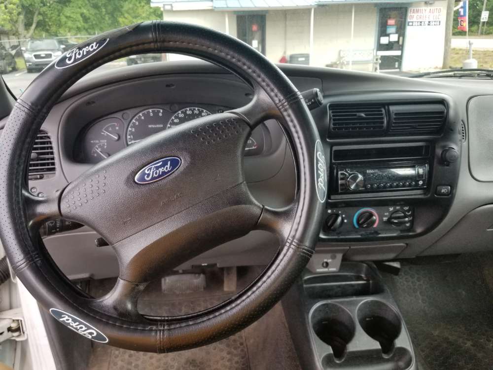 Ford Ranger 2003 White