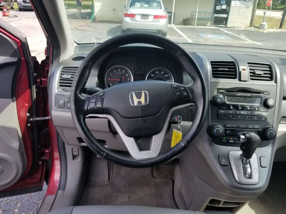 Honda CR-V 2008 Red