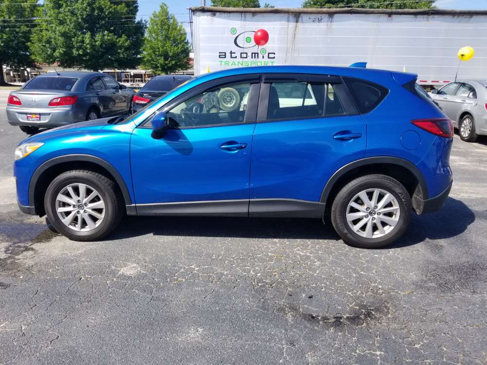 Mazda Cx5 2014 Blue
