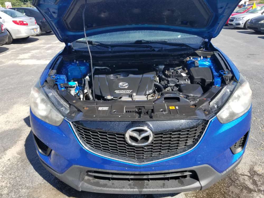 Mazda Cx5 2014 Blue