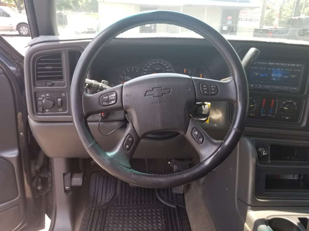 Chevrolet 2500 2003 Gray