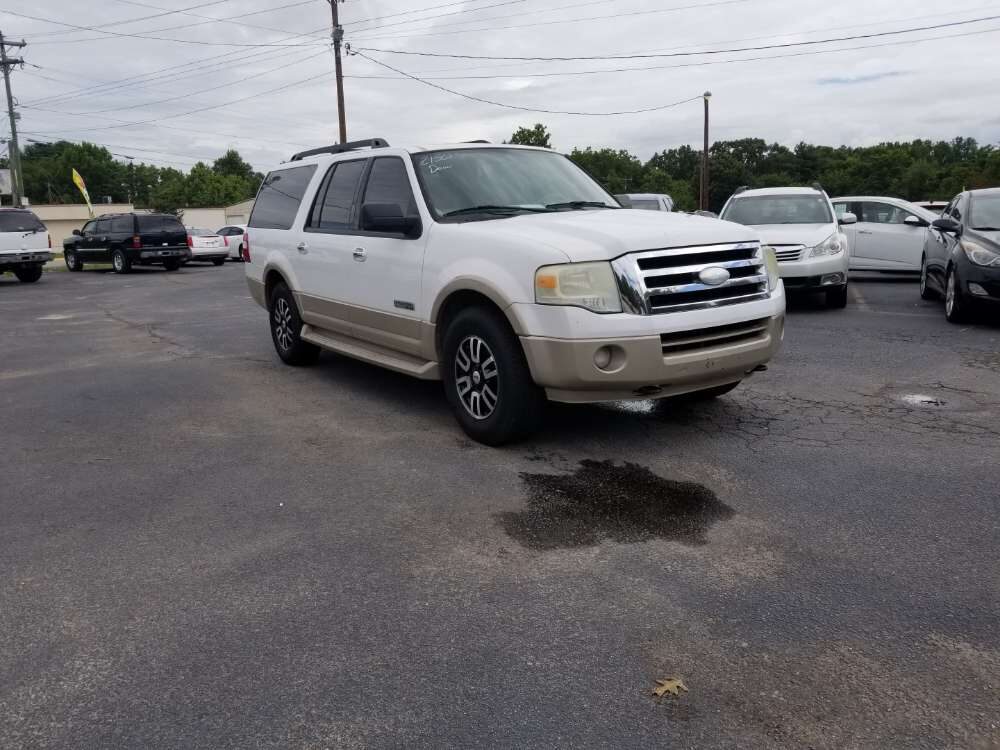 Ford Expedition 2007 White