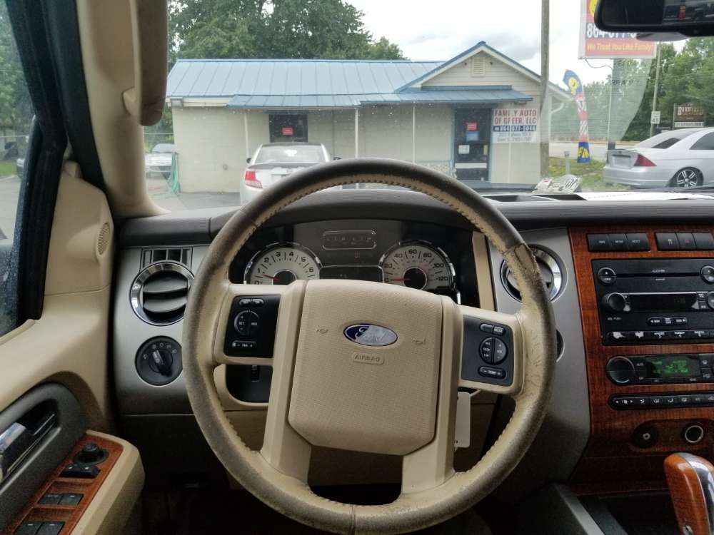 Ford Expedition 2007 White