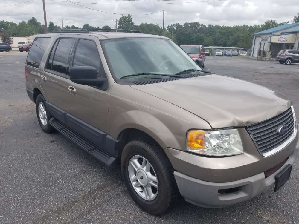 Ford Expedition 2003 Tan