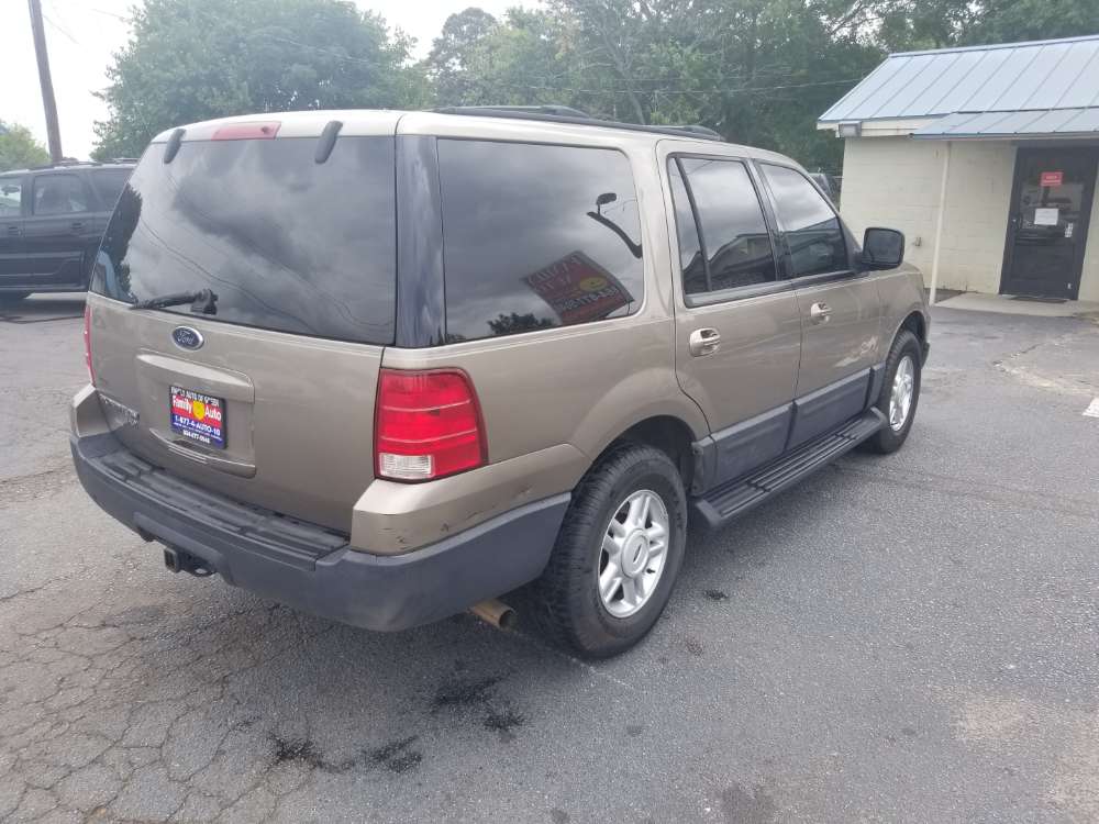 Ford Expedition 2003 Tan
