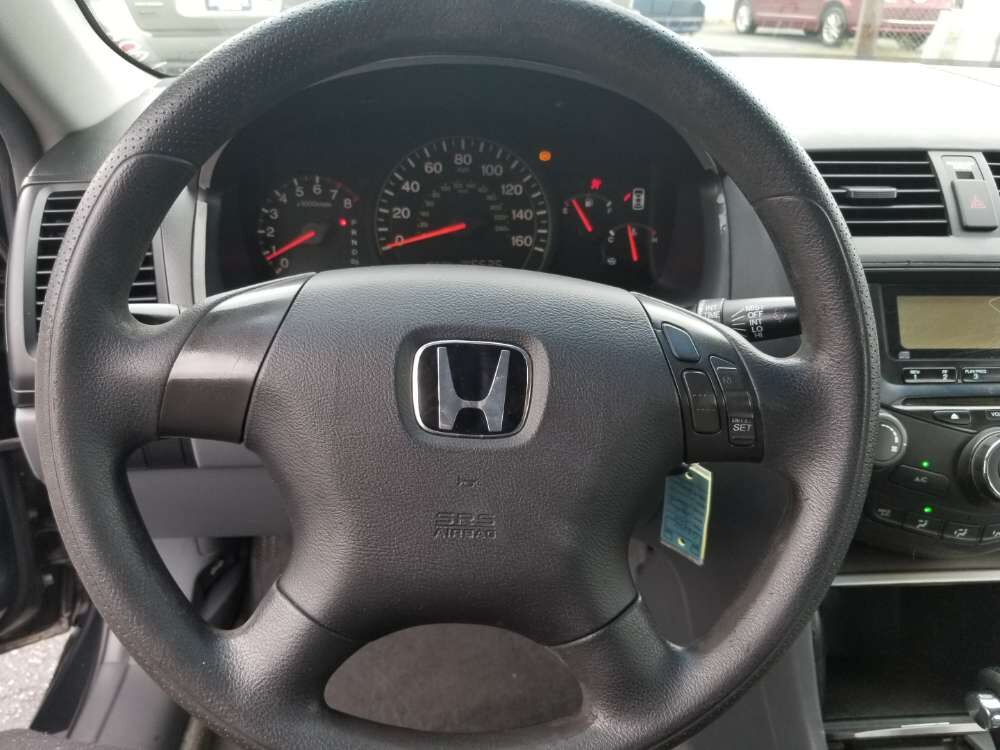 Honda Accord 2004 Gray