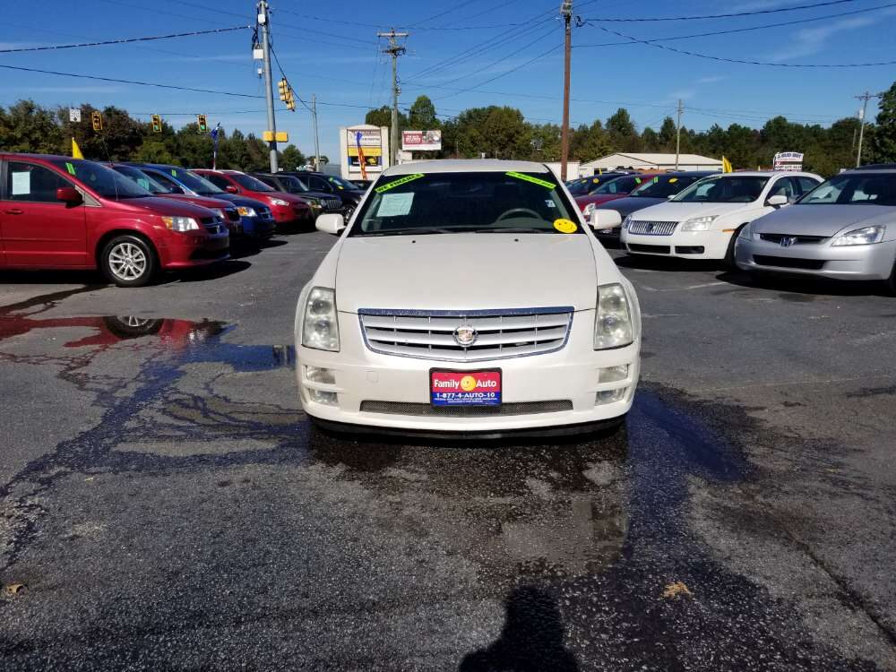Cadillac STS, Seville 2006 White