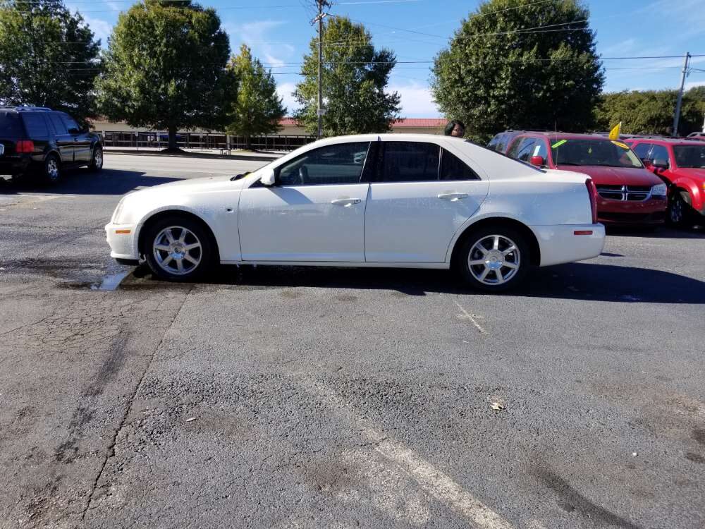 Cadillac STS, Seville 2006 White