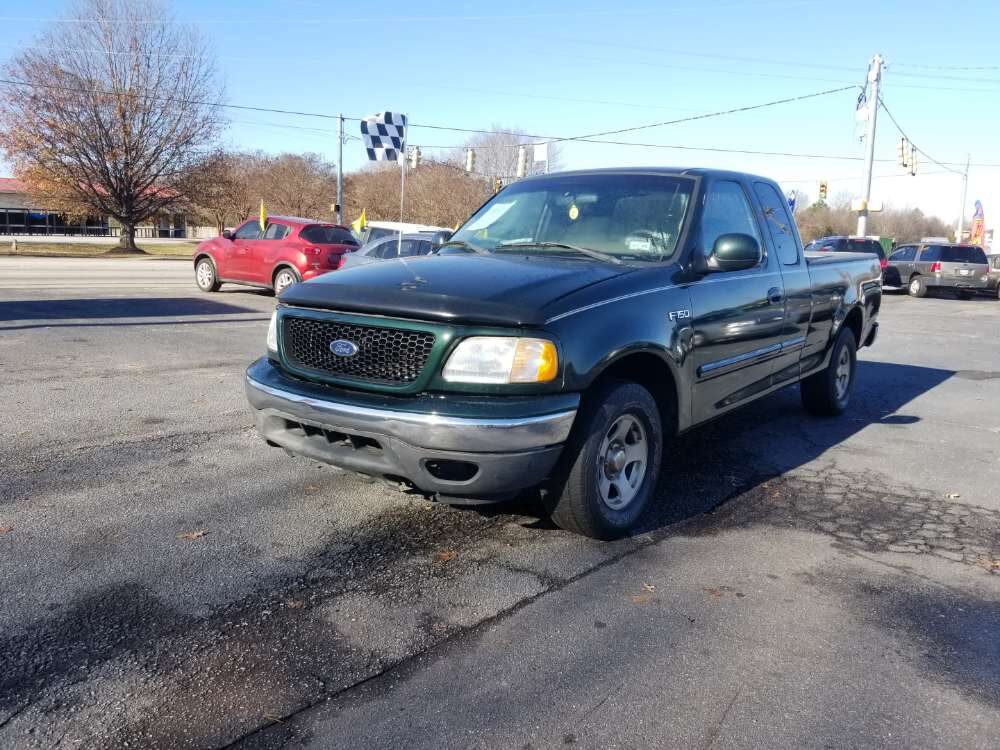 Ford F-150 2002 Green
