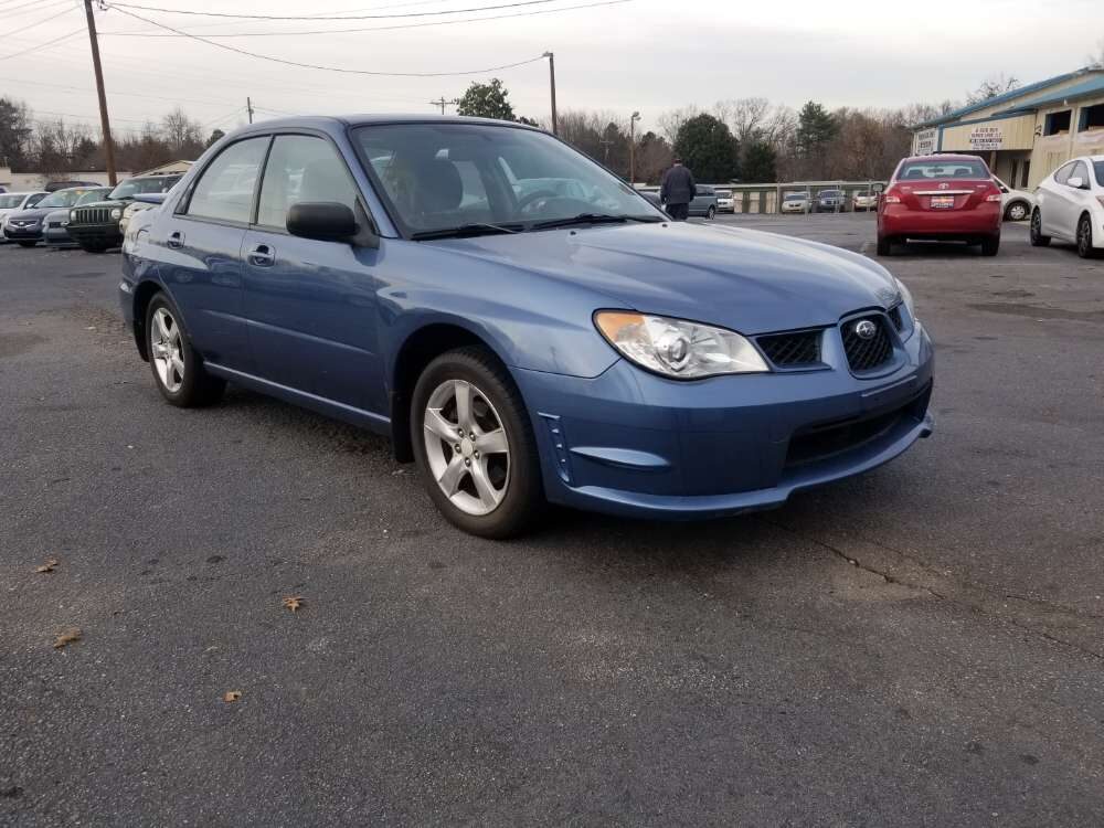 Subaru Impreza 2007 Blue