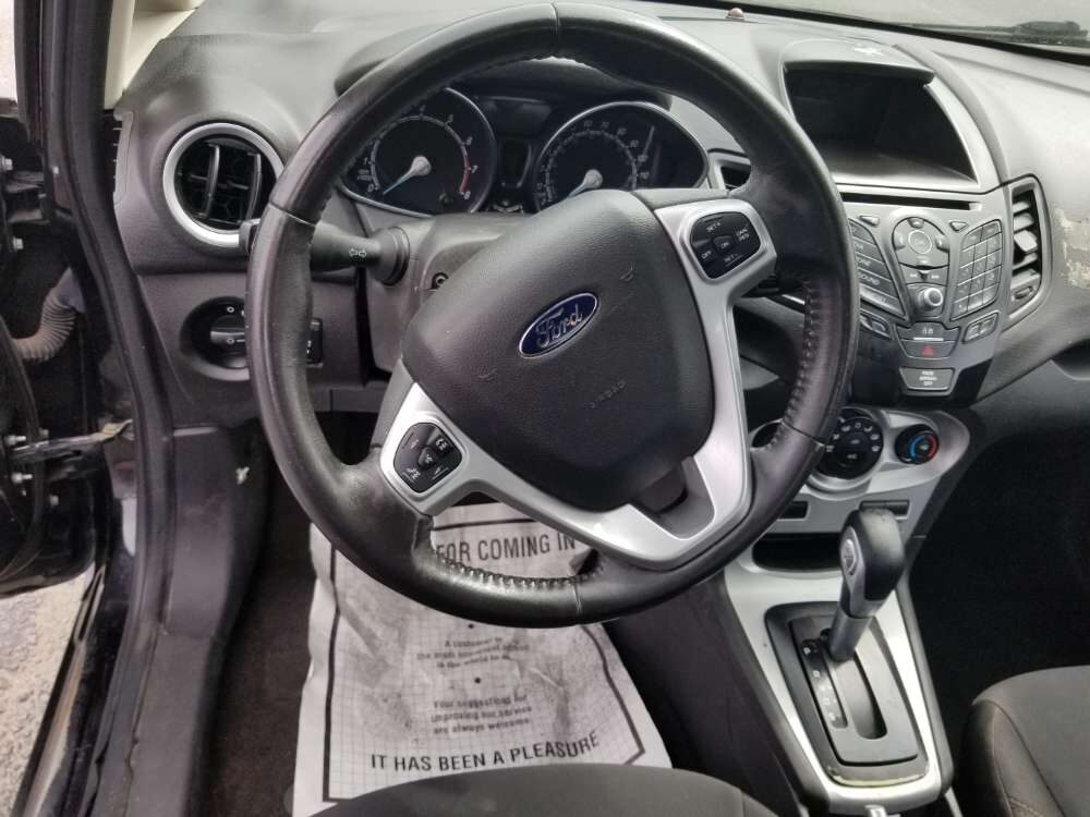 Ford Fiesta 2015 Black