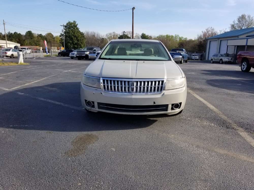 Lincoln MKZ 2007 Gold