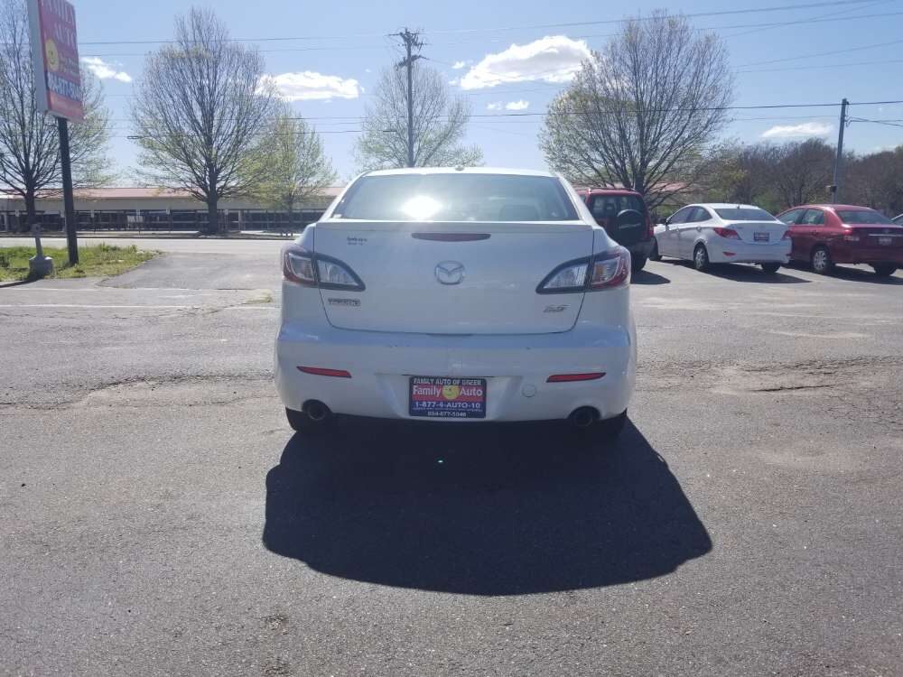 Mazda 3 2010 White