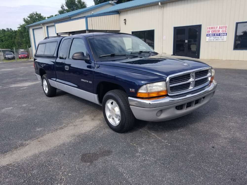Dodge Dakota 2000 Blue