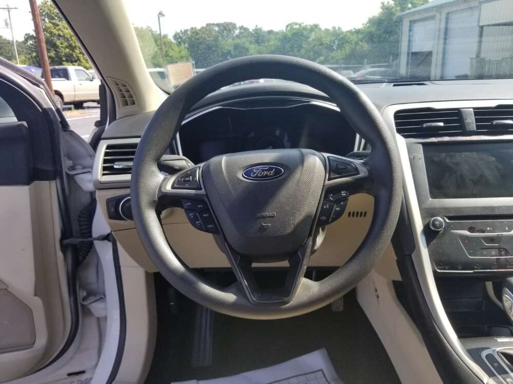 Ford Fusion 2015 White