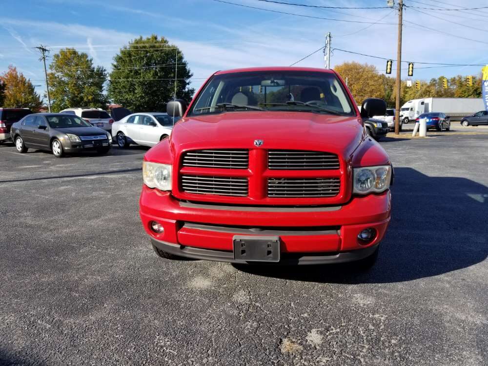 Dodge Ram 1500 2002 Red