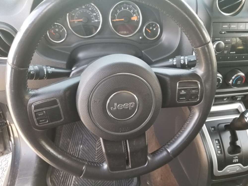 Jeep Compass 2014 Gray
