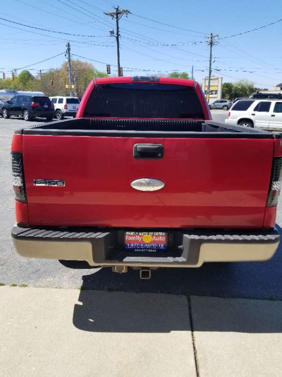 Ford F-150 2006 Red