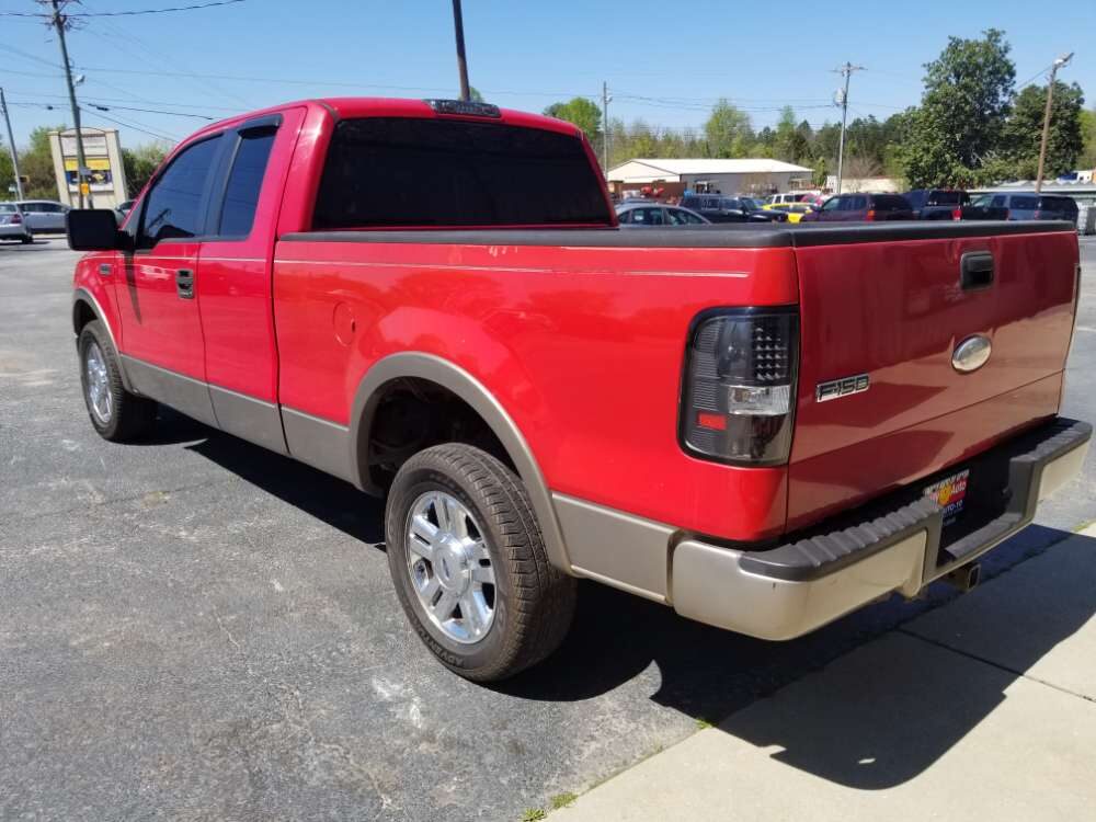 Ford F-150 2006 Red