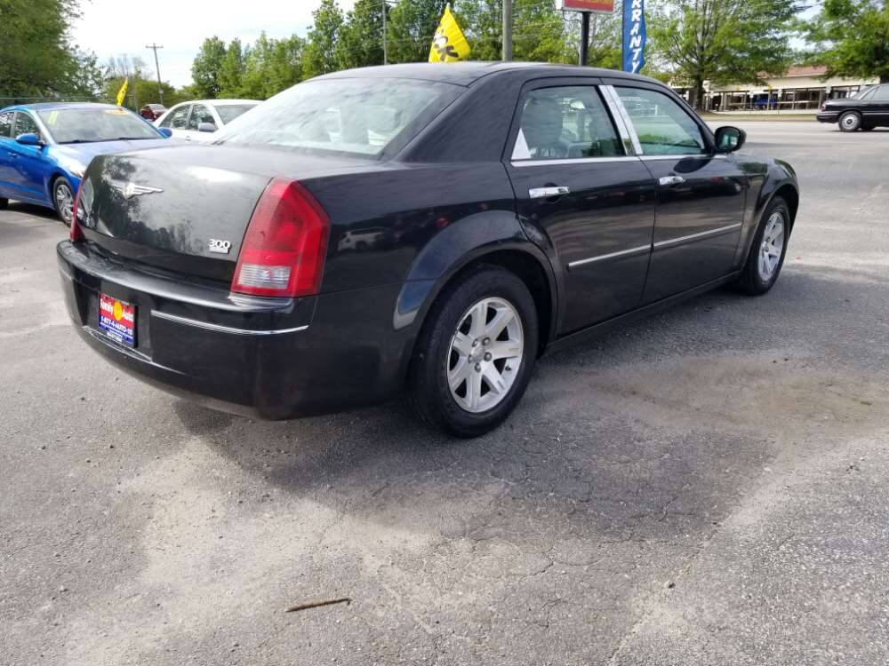 Chrysler 300C, 300 2007 Black