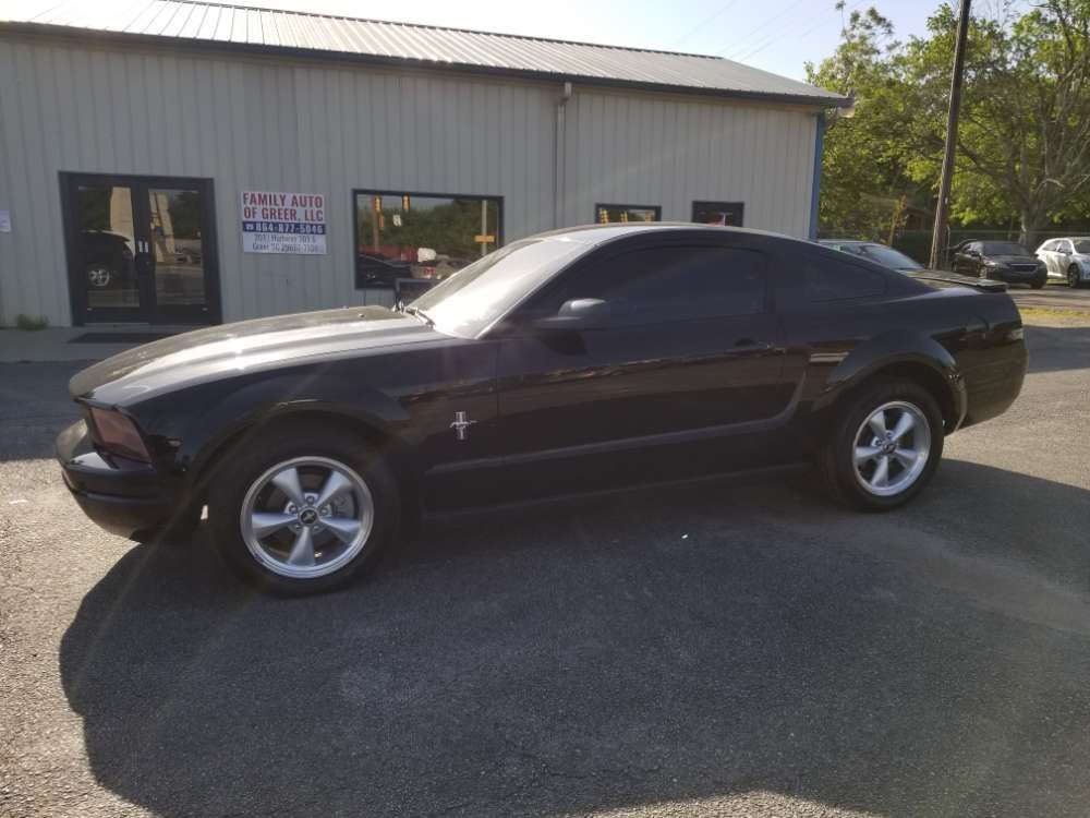 Ford Mustang 2007 Black