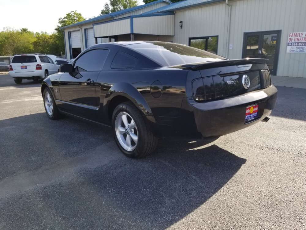 Ford Mustang 2007 Black