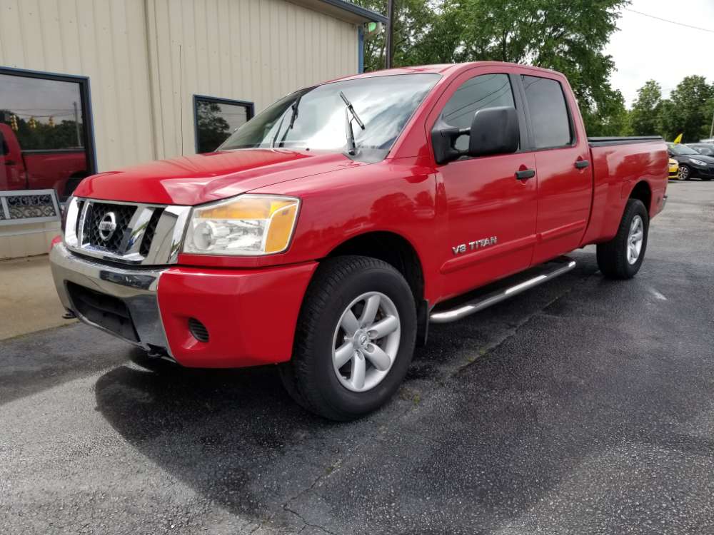 Nissan Titan 2008 Family Auto of Greer