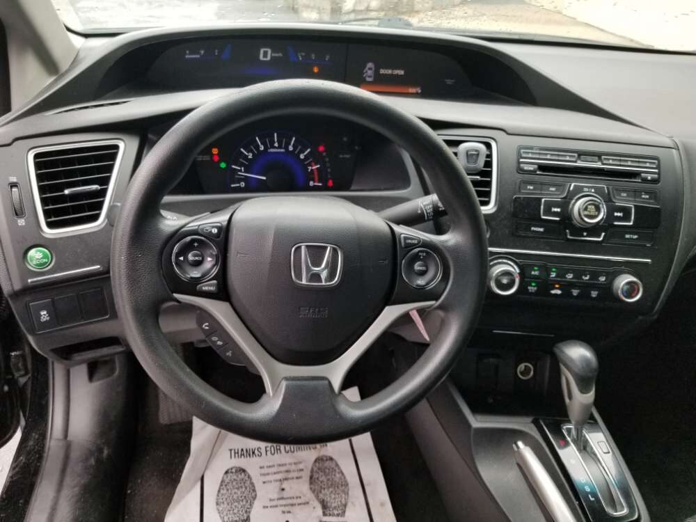 Honda Civic 2015 Black