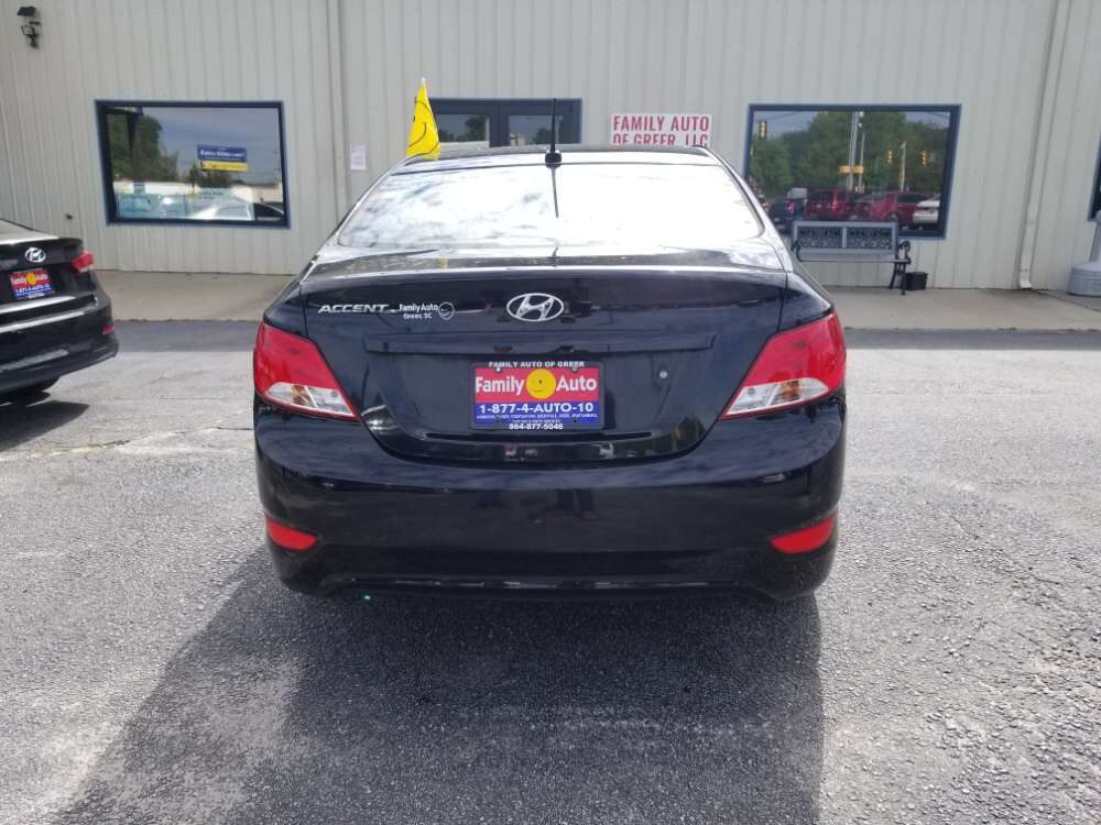 Hyundai Accent 2017 Black