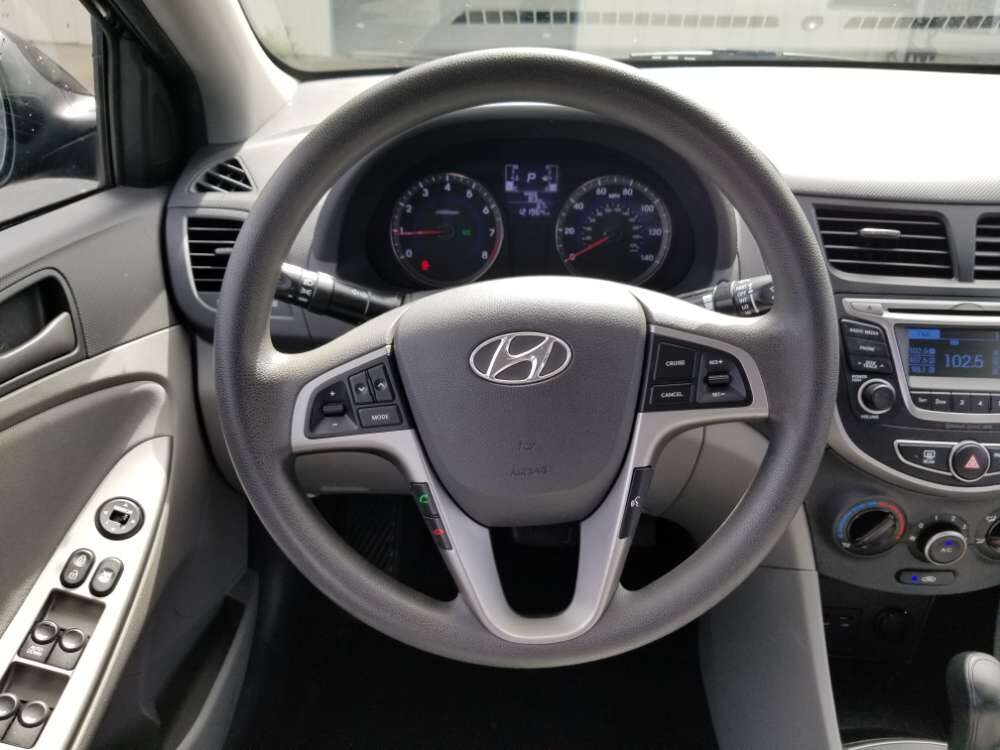 Hyundai Accent 2017 Black