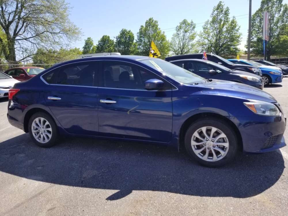 Nissan Sentra 2018 Blue