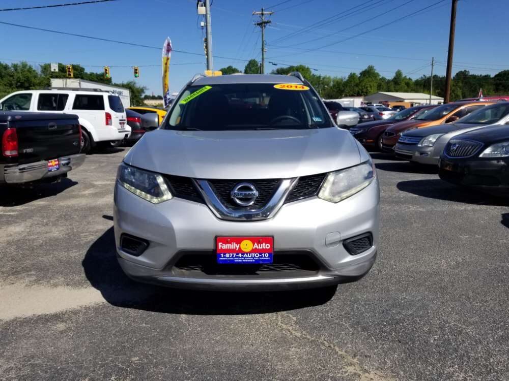 Nissan Rogue 2014 Silver