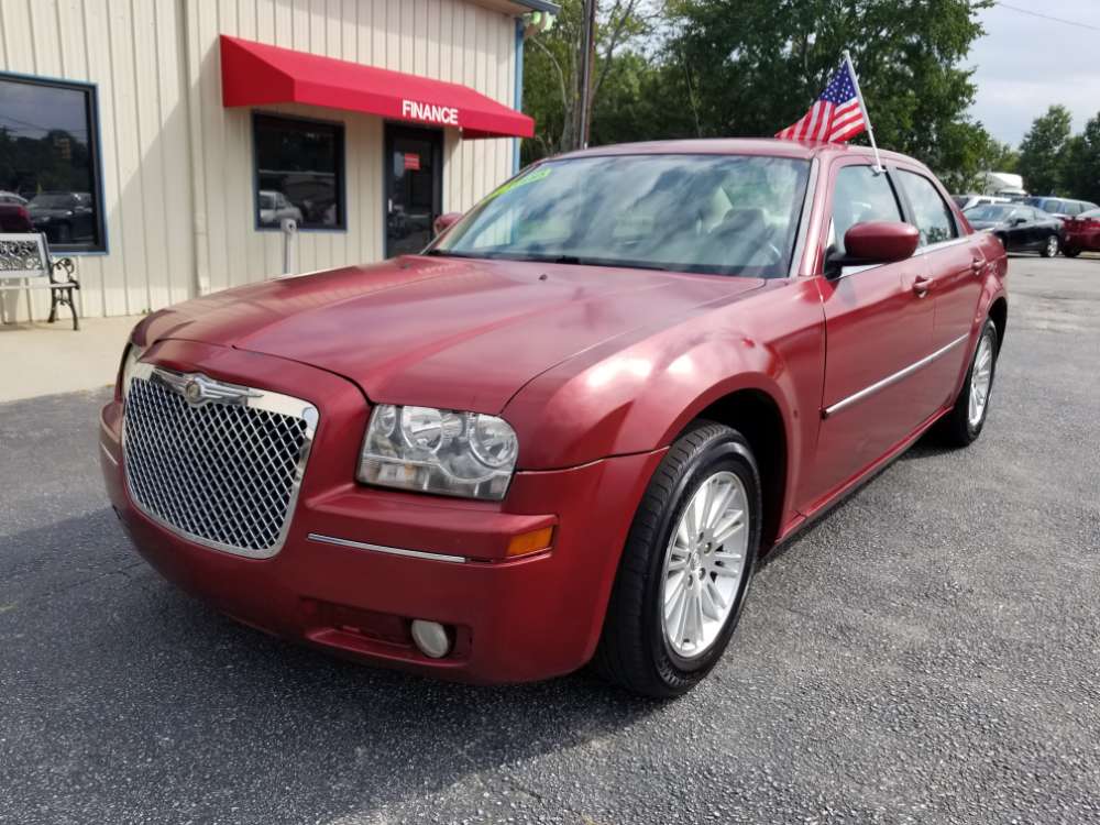 Chrysler 300, 300C 2008 Red