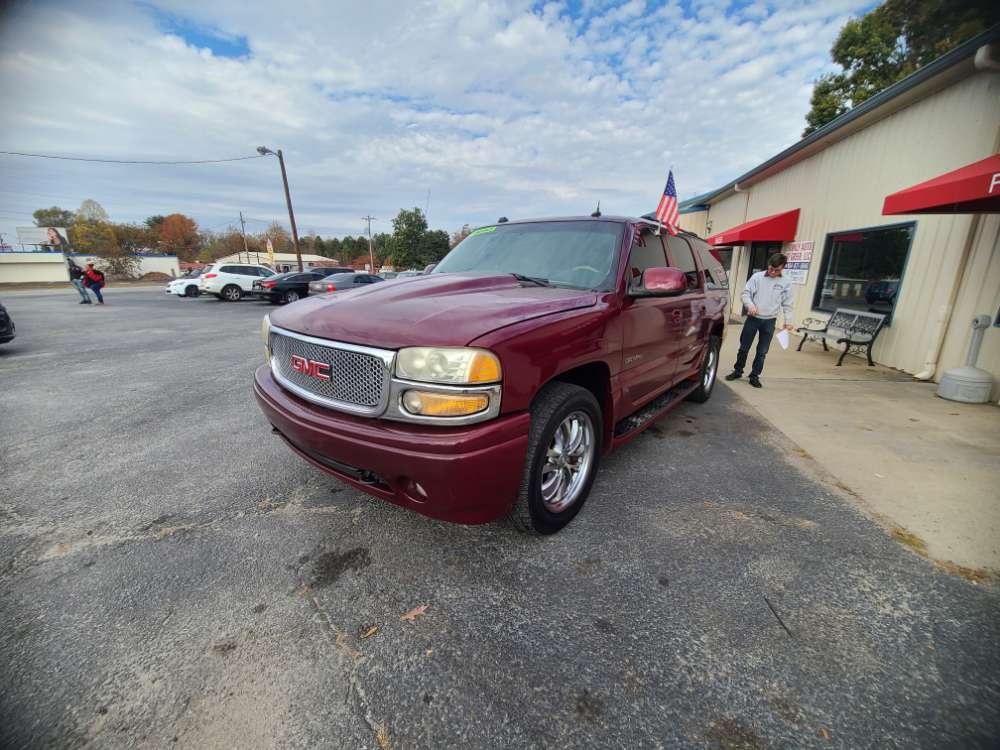 Gmc Denali 2004 Red