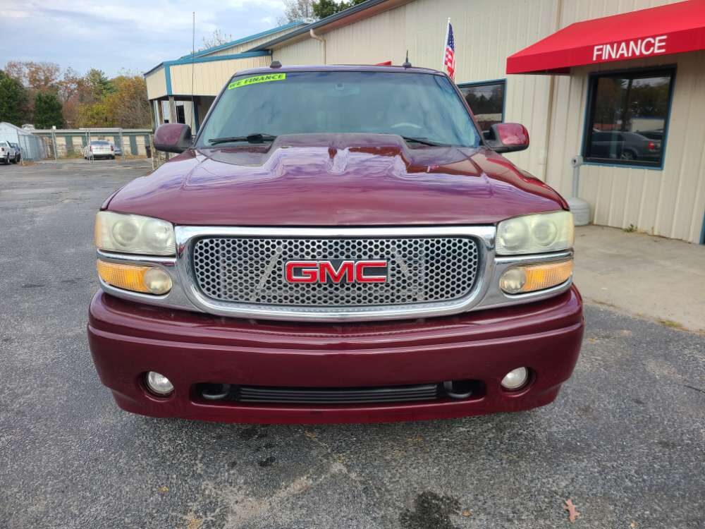 Gmc Denali 2004 Red