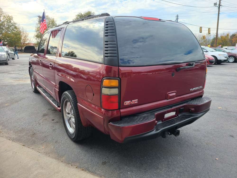 Gmc Denali 2004 Red