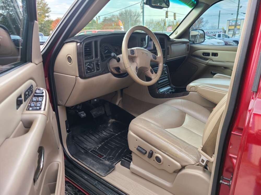 Gmc Denali 2004 Red