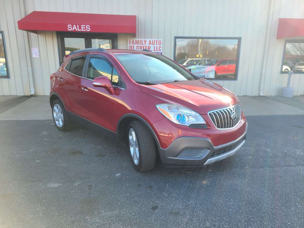 Buick Encore 2016 Red