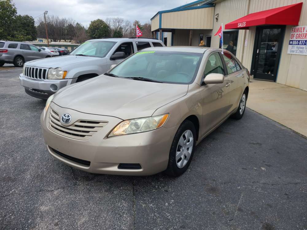 Toyota Camry 2007 Gold