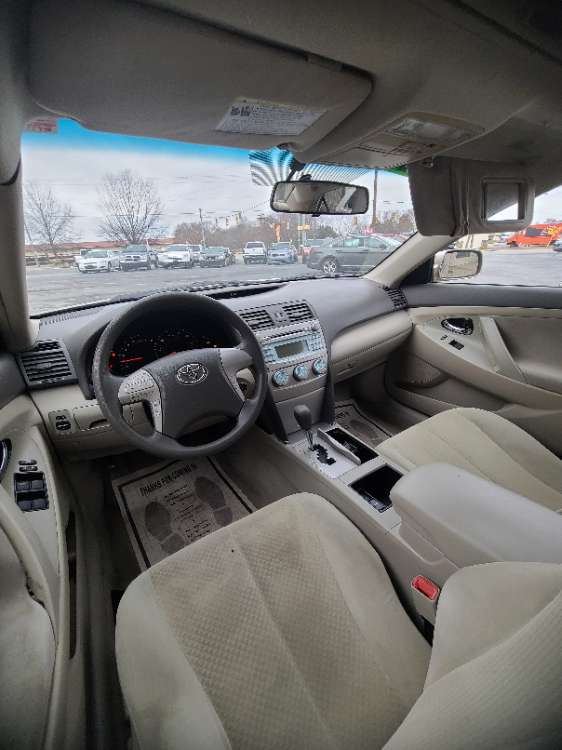 Toyota Camry 2007 Gold