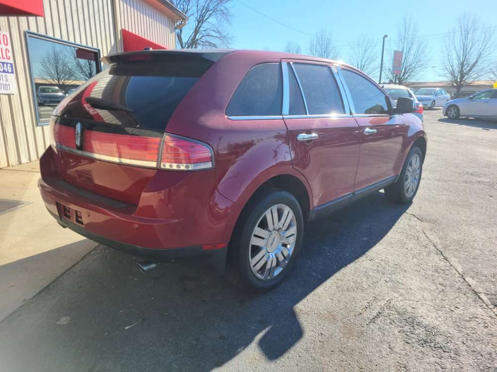 Lincoln MKX 2008 Red
